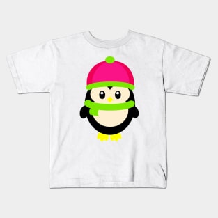 Adorable Baby Penguin Kids T-Shirt